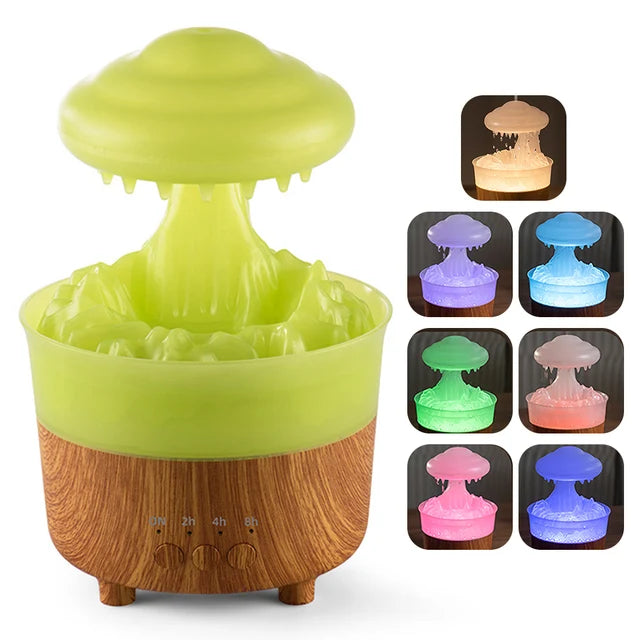 Rain Cloud Aroma Diffuser Stress Relief Water Drops