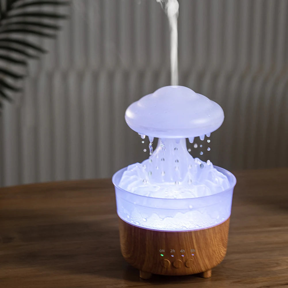 Rain Cloud Aroma Diffuser Stress Relief Water Drops