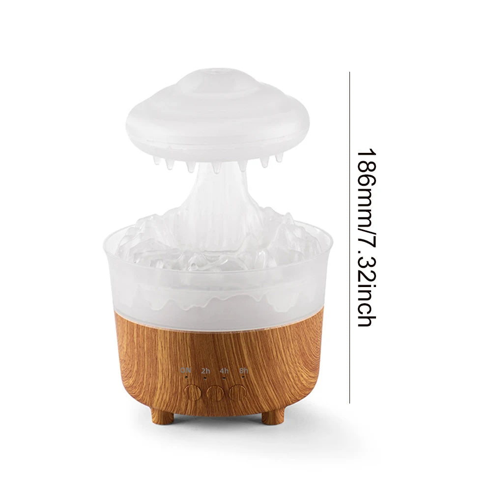 Rain Cloud Aroma Diffuser Stress Relief Water Drops