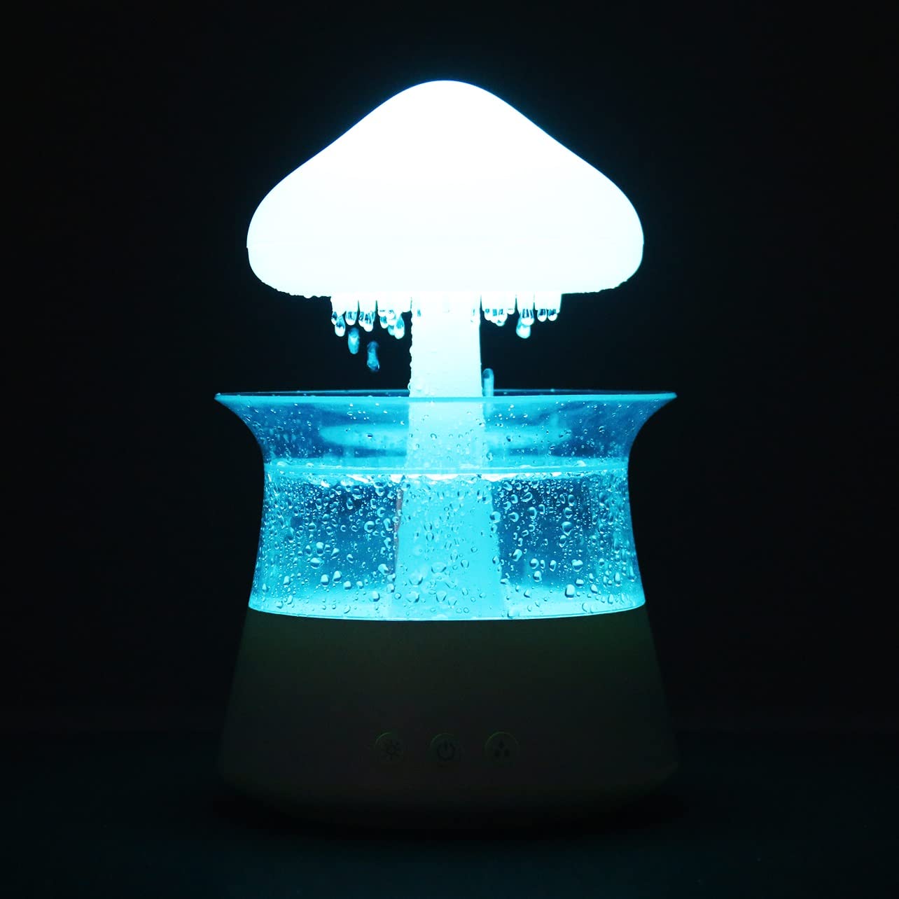 Aromatherapy Rain Mushroom Humidifier