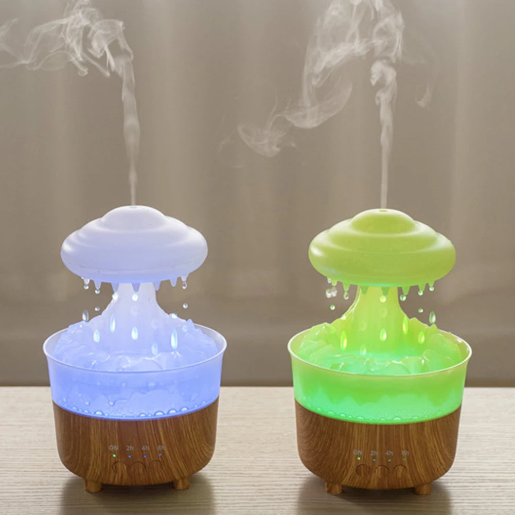 Rain Cloud Aroma Diffuser Stress Relief Water Drops