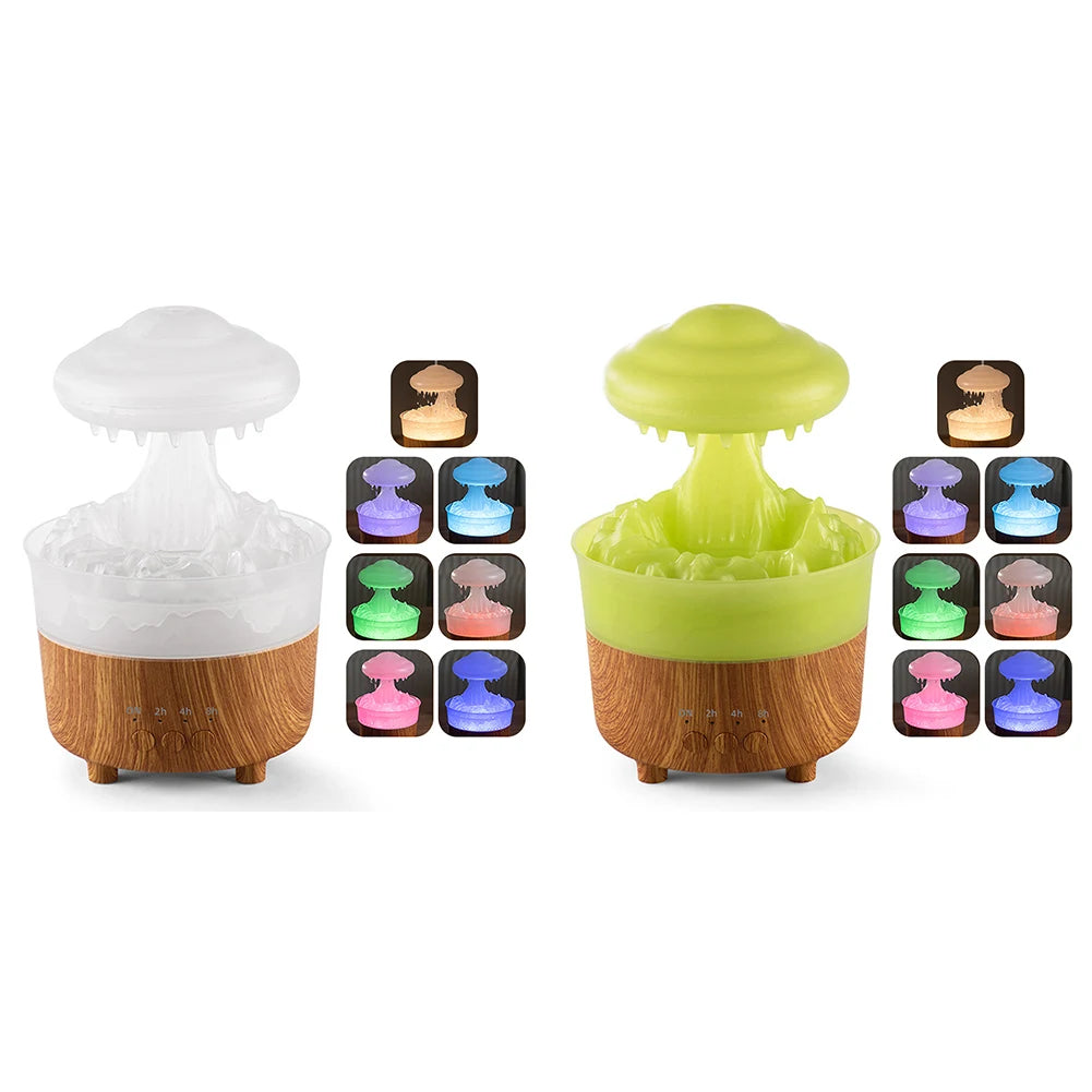 Rain Cloud Aroma Diffuser Stress Relief Water Drops