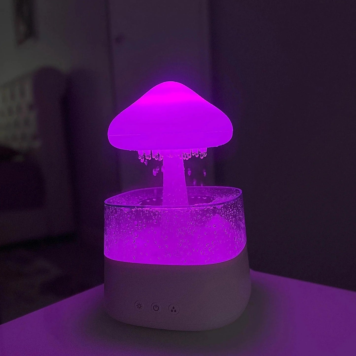 Aromatherapy Rain Mushroom Humidifier