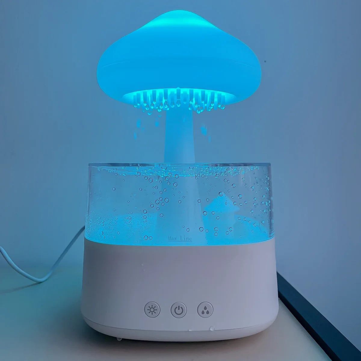 Aromatherapy Rain Mushroom Humidifier