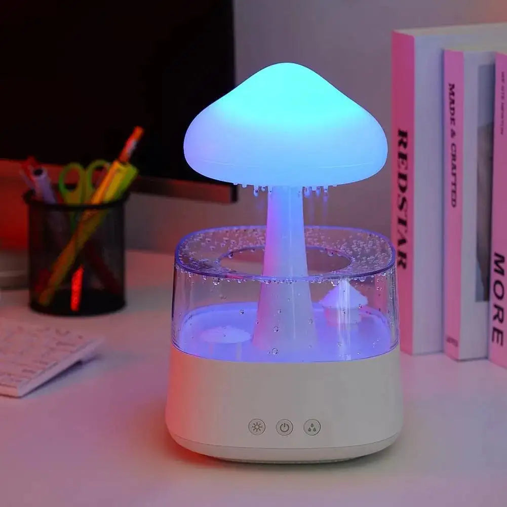 Aromatherapy Rain Mushroom Humidifier