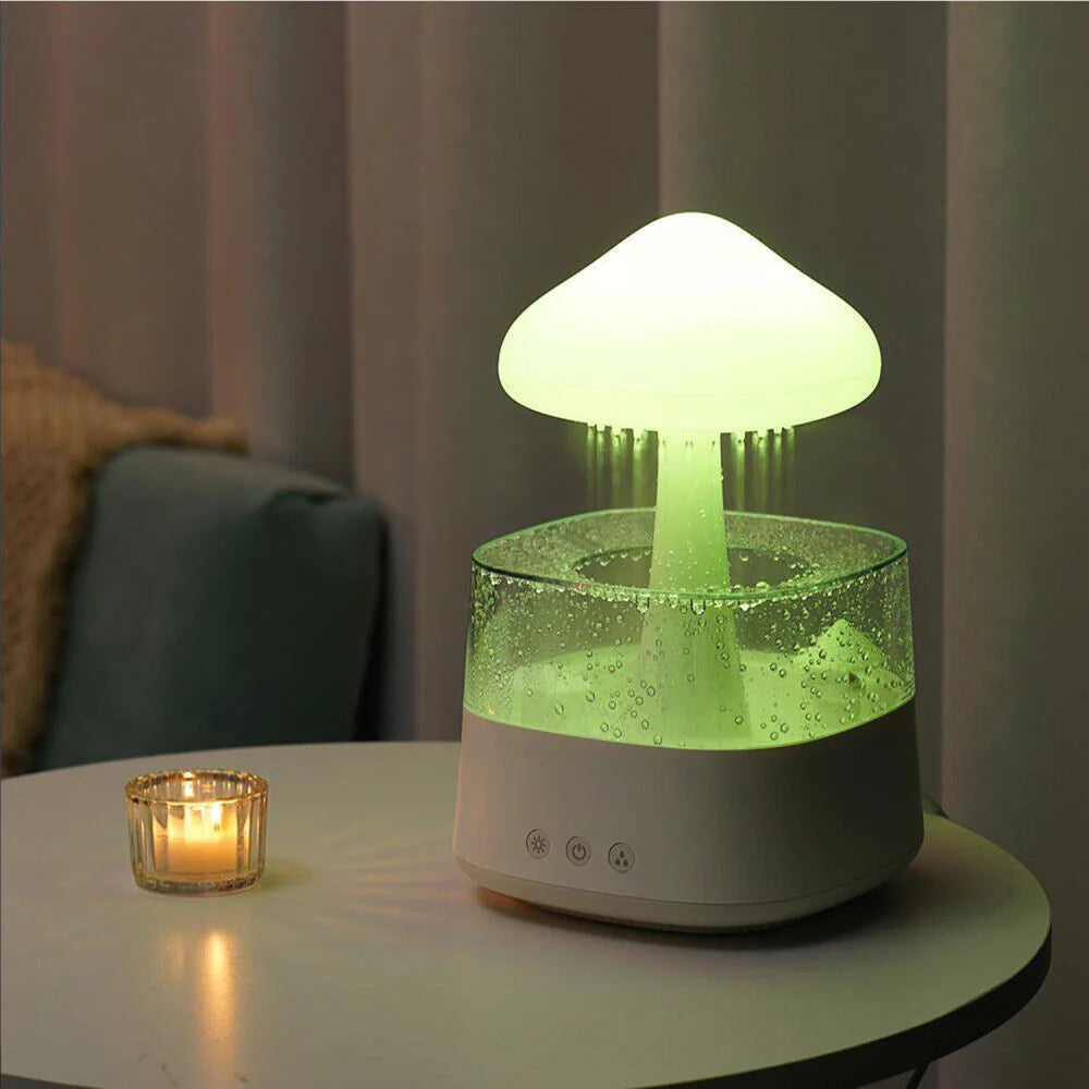 Aromatherapy Rain Mushroom Humidifier