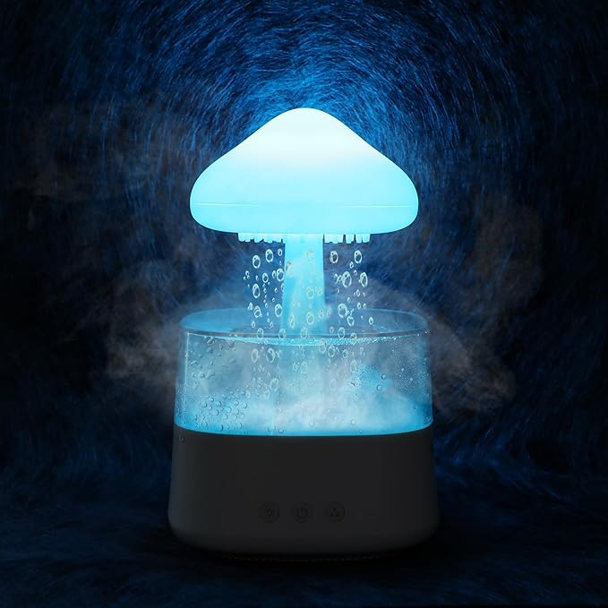 Aromatherapy Rain Mushroom Humidifier